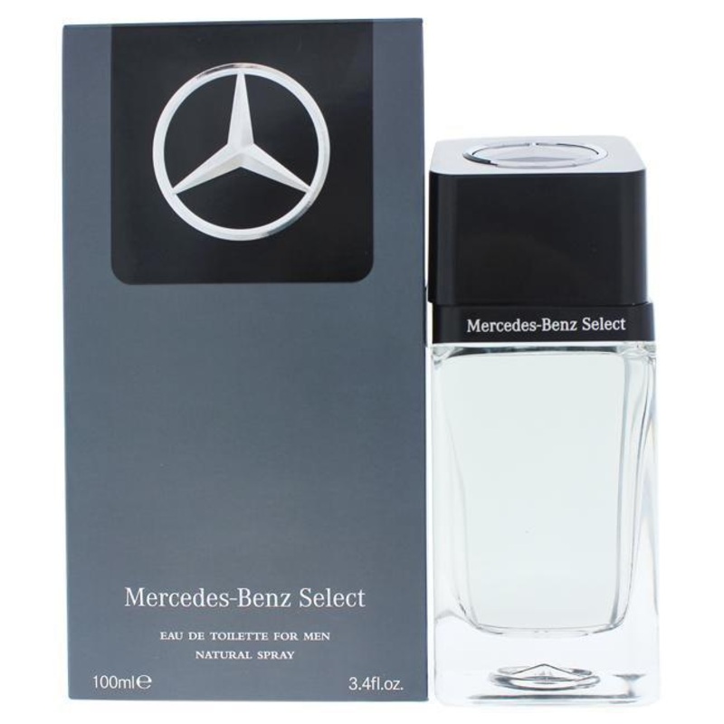 Merces-Benz Select Eau De Toilette 3.4 oz.