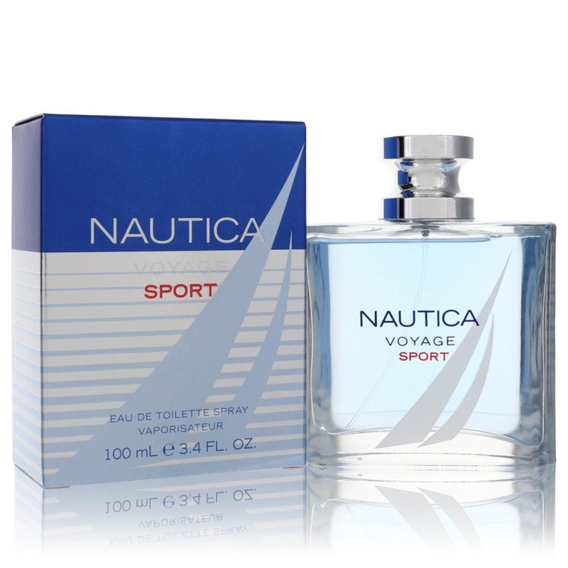 Nautica Voyage Sport By Nautica Cologne 3.3 Oz Edt Spray For Men – Box