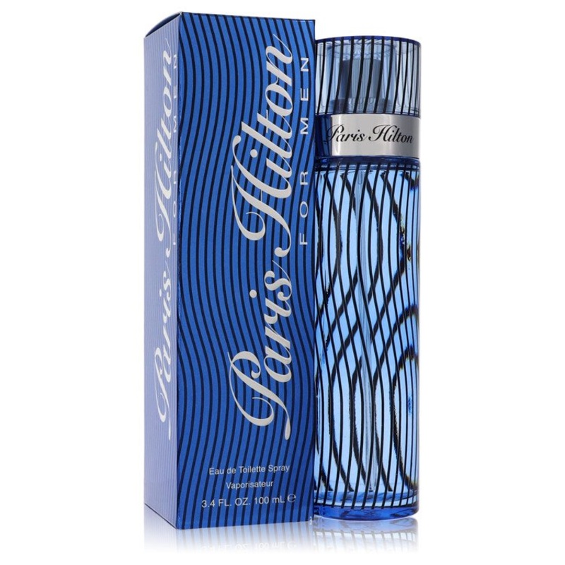 Paris Hilton M 3.4 Oz Eau De Toilette Spray By Paris Hilton For Men