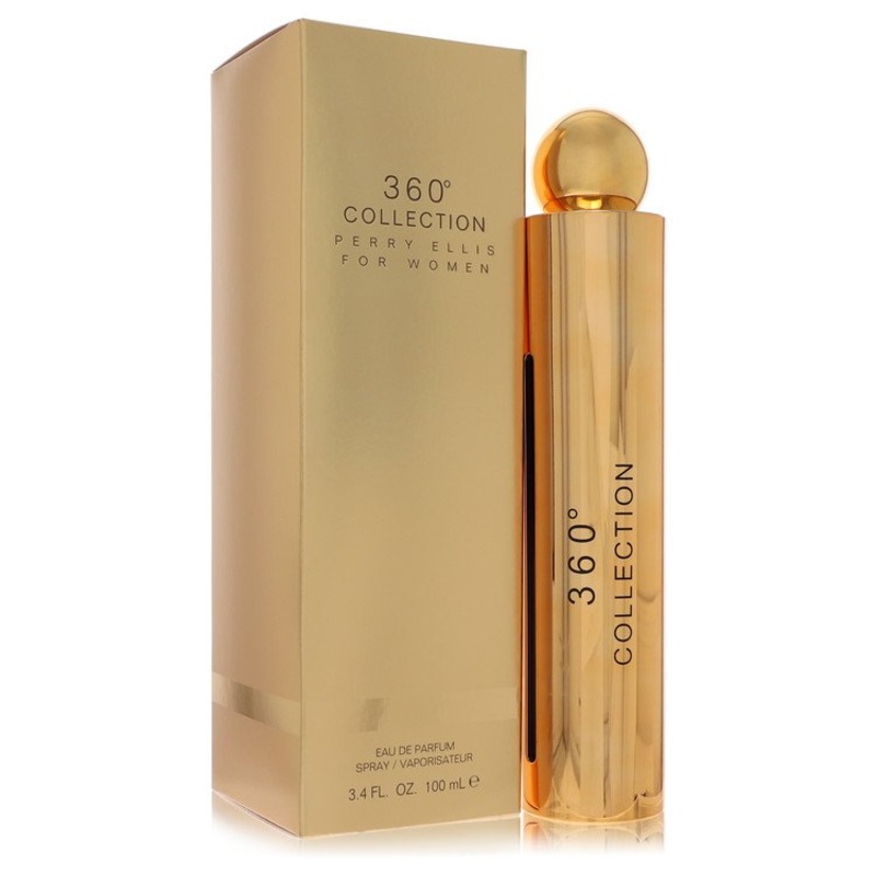Perry Ellis 360 Collection by Perry Ellis For Women Eau De Parfum Spray 3.4 oz
