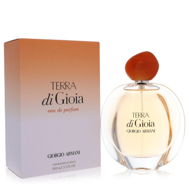 Terra Di Gioia by Giorgio Armani For Women Eau De Parfum Spray 3.4 oz
