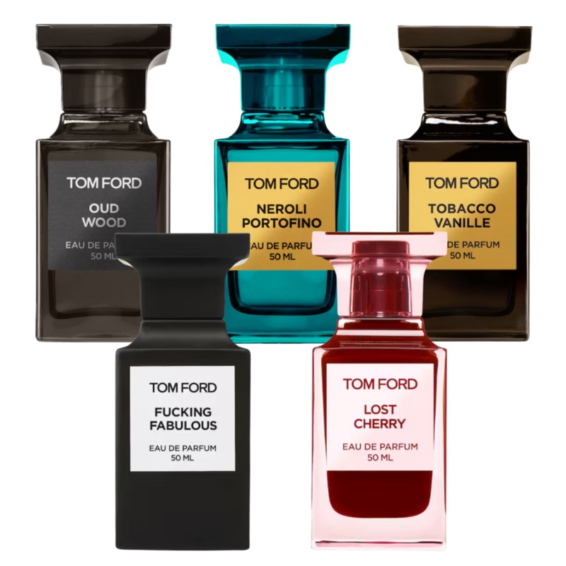 Tom Ford Discovery Set 5 x 1mL Sample