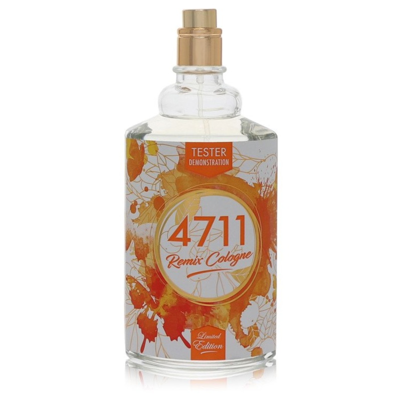 4711 Remix Orange by 4711 For Women Eau De Cologne Spray (Unisex Tester) 3.4 oz