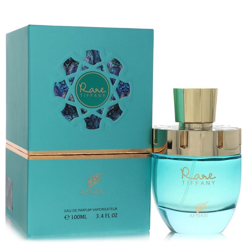 Afnan Rare Tiffany by Afnan Eau De Parfum Spray 3.4 oz for Women – Premium Designer Fragrance