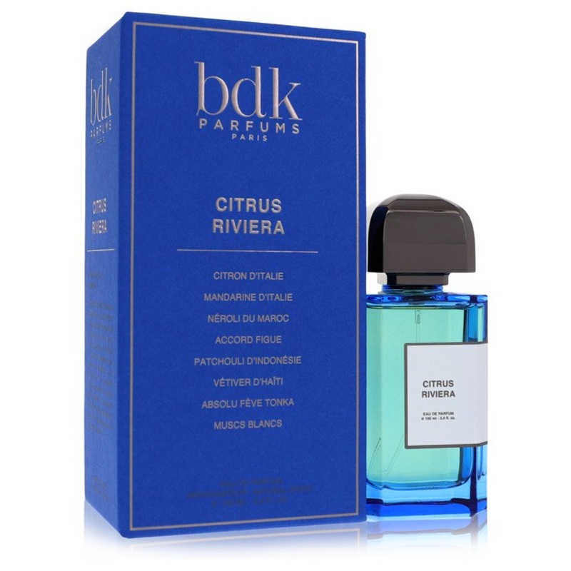 BDK Citrus Riviera by BDK Parfums Eau De Parfum Spray (Unisex) 3.4 oz for Women – Premium Designer Fragrance