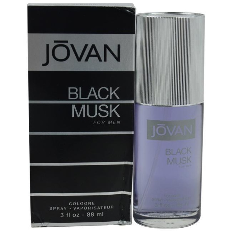 Black Musk Cologne 3 oz.