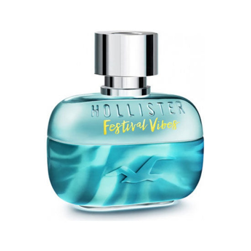 Festival Vibes for Him by Hollister 3.4 oz Eau de Toilette Spray for Men