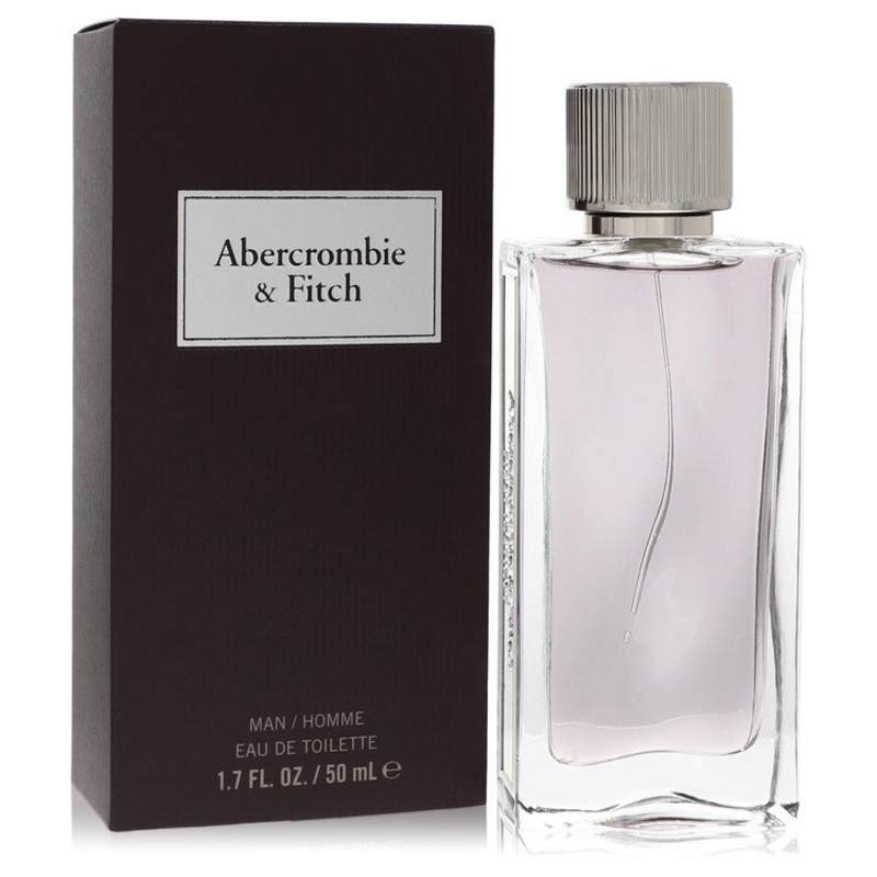 First Instinct by Abercrombie & Fitch For Men Eau De Toilette Spray 1.7 oz