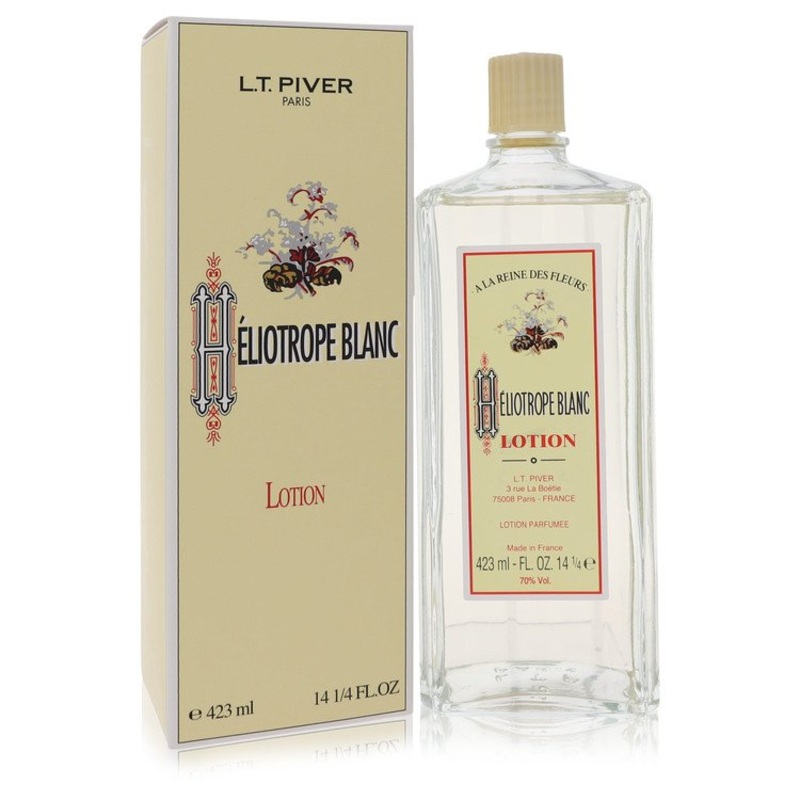 Heliotrope Blanc by LT Piver Lotion (Eau De Toilette) 14.25 oz for Women – Premium Designer Fragrance