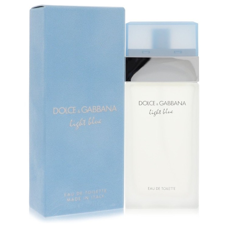 Light Blue by Dolce & Gabbana Eau De Toilette Spray 1.6 oz for Women – Premium Designer Fragrance
