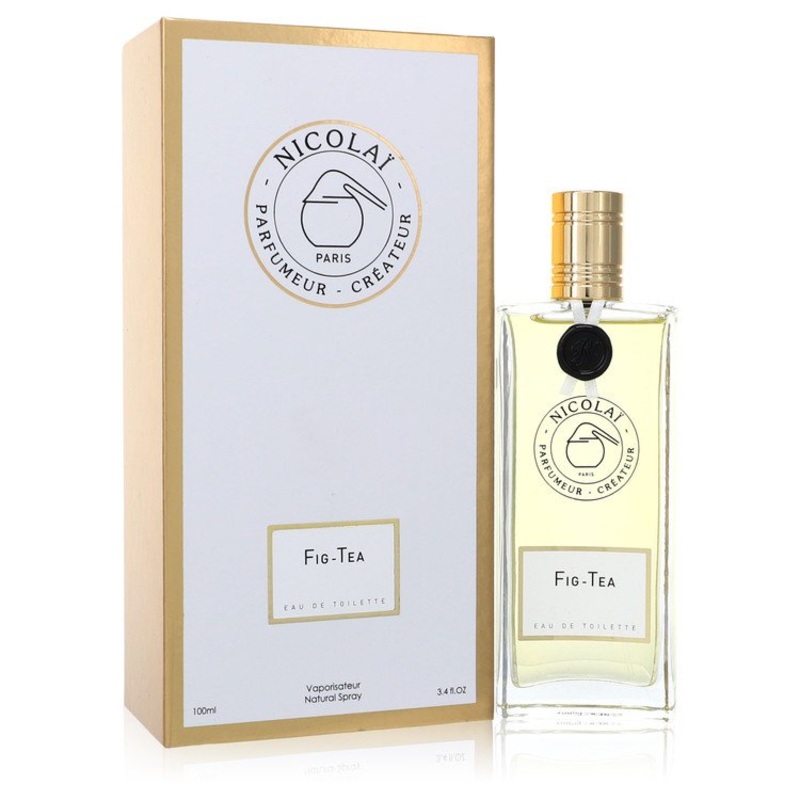 Nicolai Fig Tea by Nicolai Eau De Toilette Spray 3.4 oz for Women – Premium Designer Fragrance