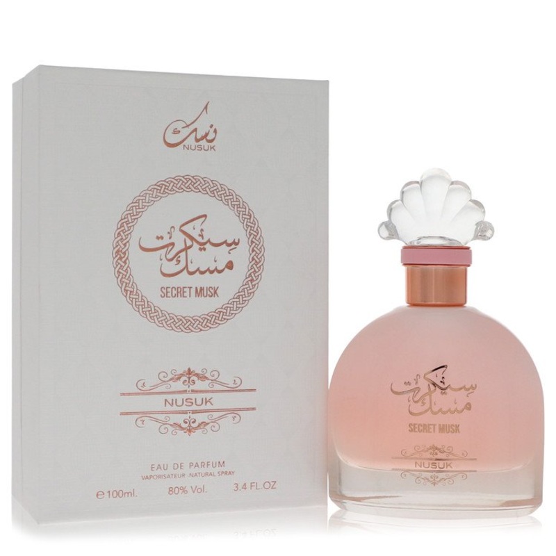 Rihanah Secret Musk by Rihanah Eau De Parfum Spray 3.4 oz for Women – Premium Designer Fragrance