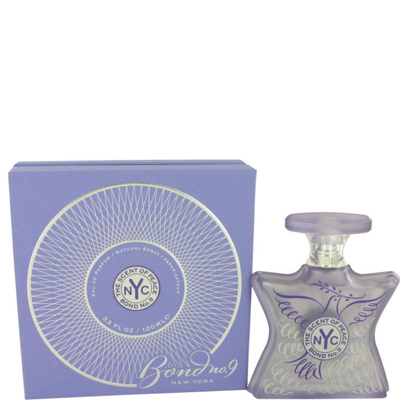 The Scent of Peace by Bond No. 9 For Women Eau De Parfum Spray 3.3 oz