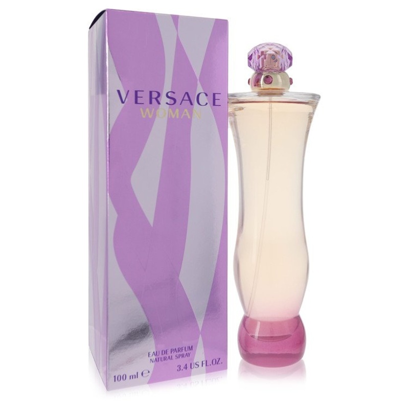 Versace Woman by Versace Eau De Parfum Spray 3.4 oz for Women – Premium Designer Fragrance