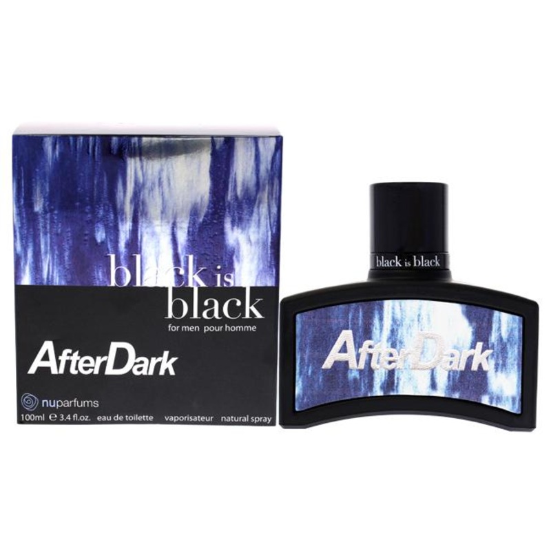Black Is After Dark Cologne 3.4 oz.