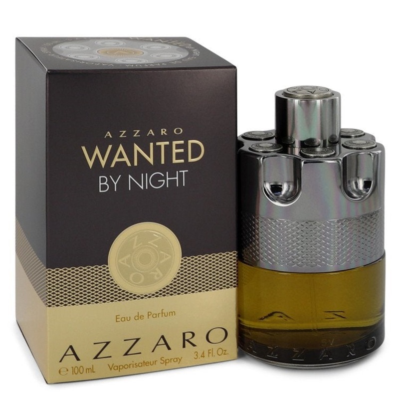 Cologne Azzaro Wanted By Night 3.4 Oz  EDP Spray Show Special for Men