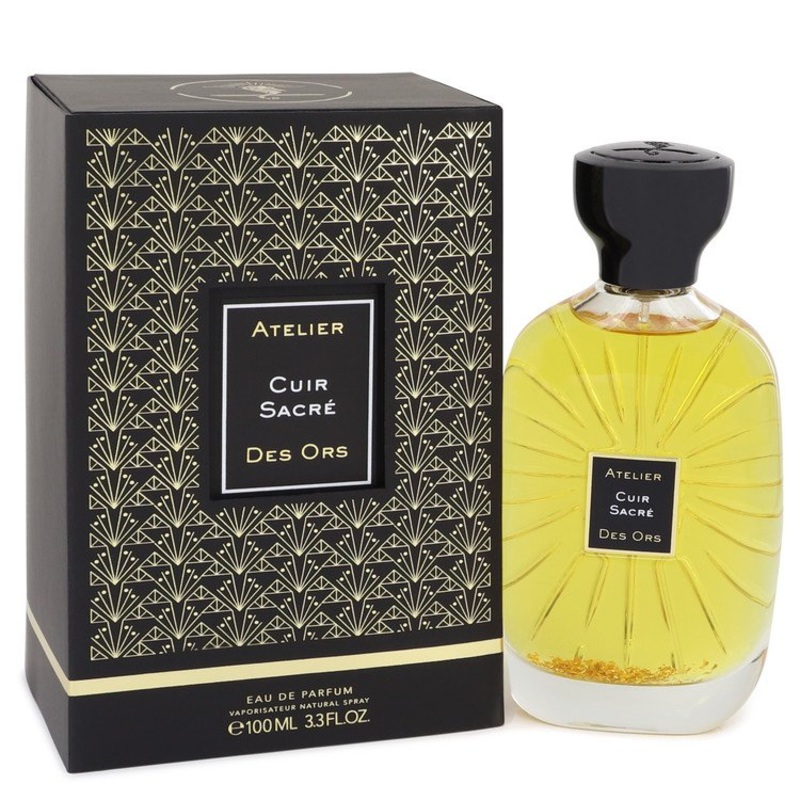 Cuir Sacre by Atelier Des Ors For Women Eau De Parfum Spray (Unisex) 3.3 oz
