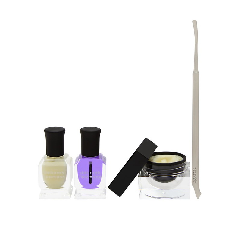 Deborah Lippmann Cuticle Lab Intensive Cuticle Treatment Therapy 4 Piece Set