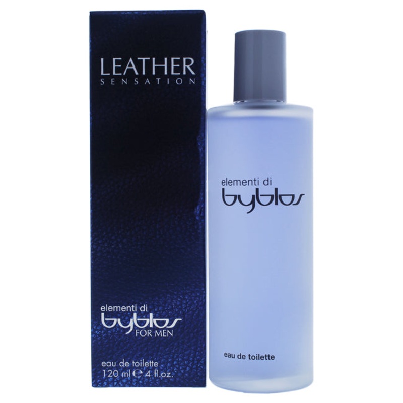 Elementi Di Leather Sensation Eau De Toilette 4 oz.