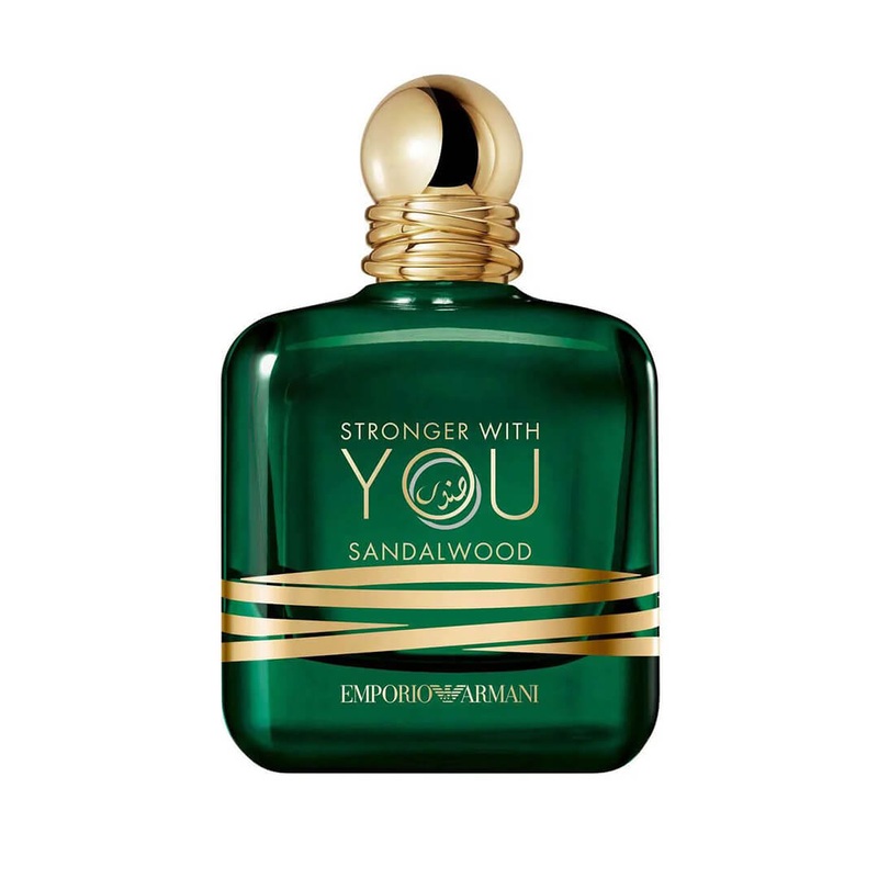 Emporio Armani Stronger With You Sandalwood EDP for Men 100ml