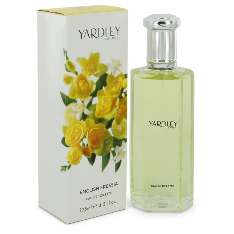English Freesia by Yardley London For Women Travel Spray 0.27 oz