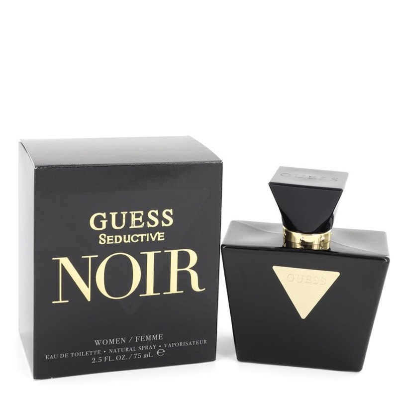 Guess Seductive Noir by Guess For Women Eau De Toilette Spray 2.5 oz