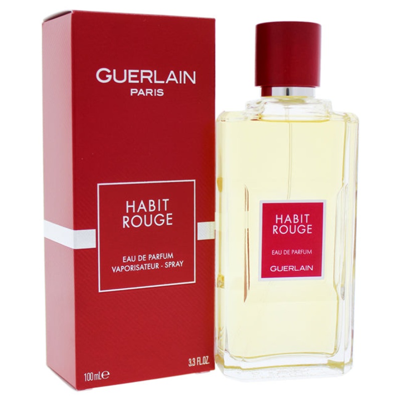 Habit Rouge Eau De Parfum 3.3 oz.