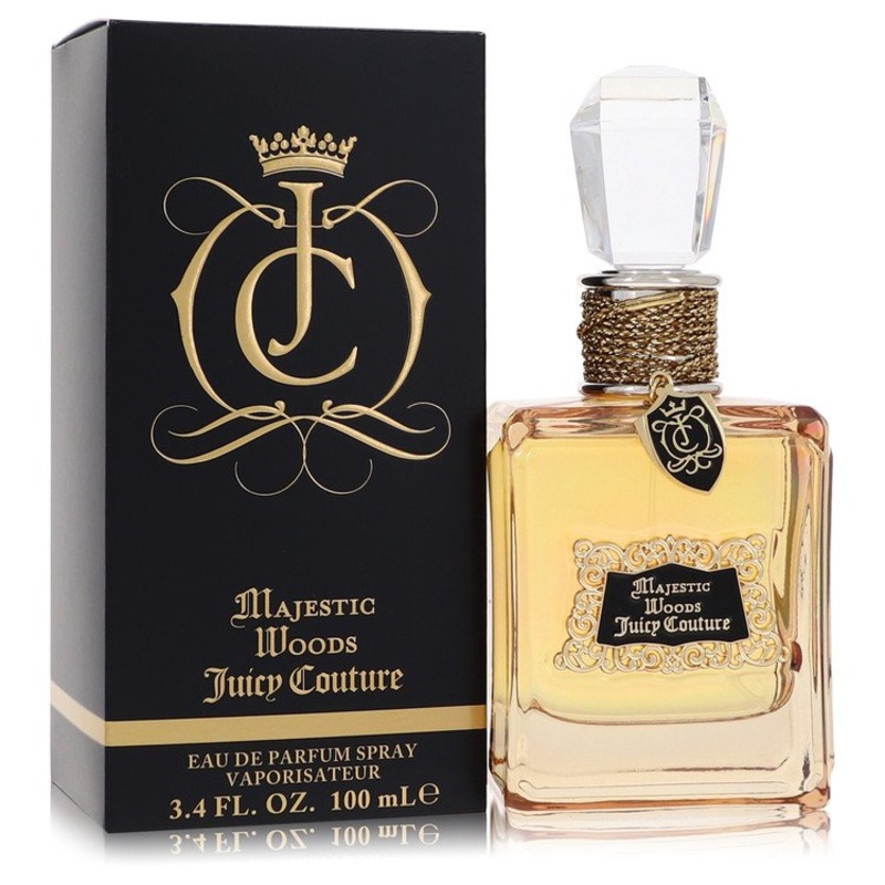 Juicy Couture Majestic Woods by Juicy Couture Eau De Parfum Spray 3.4 oz for Women – Premium Designer Fragrance