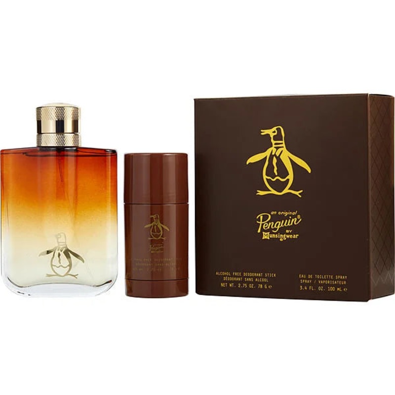 Penguin Gift Set – 100ML EDT Spray + 78G Deodorant (Men)