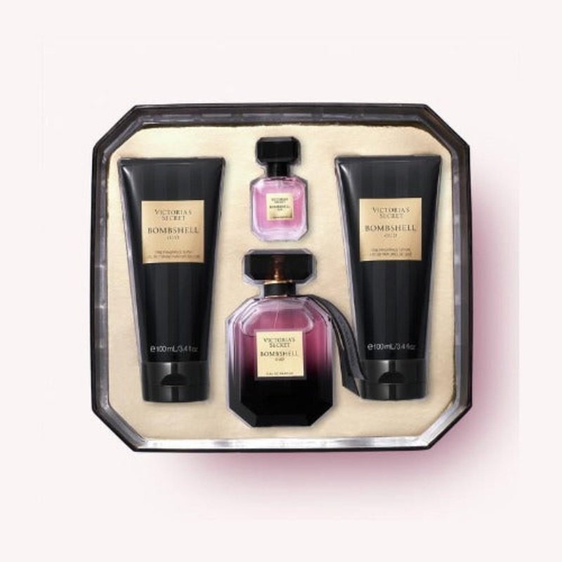 Victoria’s Secret Bombshell Oud Eau De Parfum 50ML Gift Set For Women