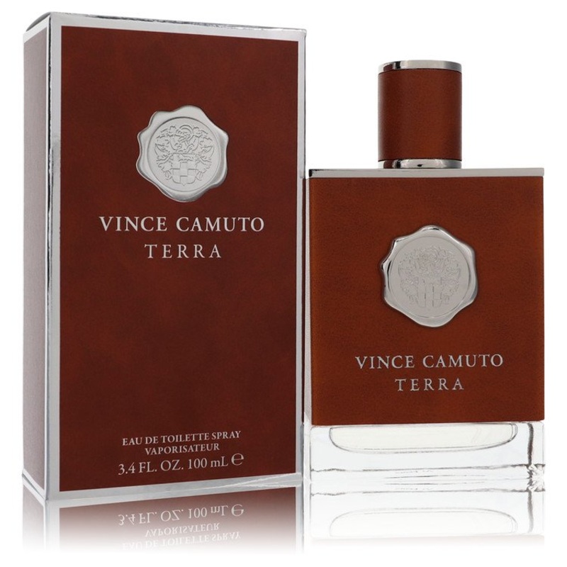 Vince Camuto Terra By Vince Camuto 3.4 Oz Eau De Toilette Spray For Men In Box