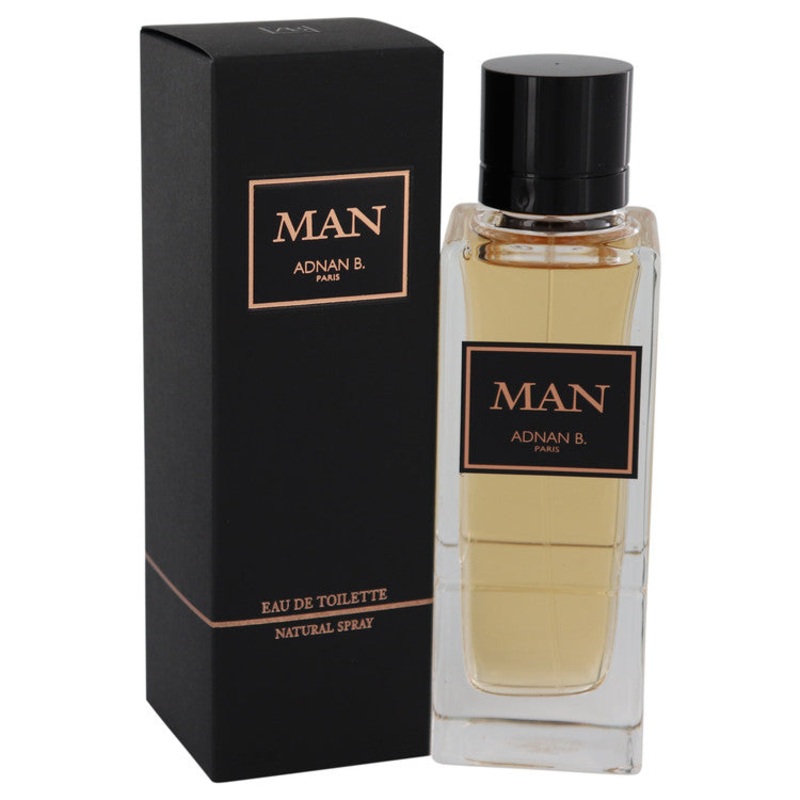 Adnan Man by Adnan B. For Men Eau De Toilette Spray 3.4 oz