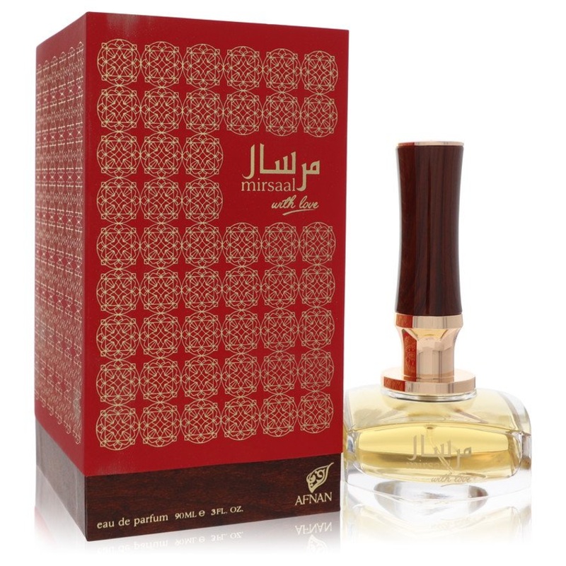 Afnan Mirsaal With Love by Afnan Eau De Parfum Spray 3 oz for Women – Premium Designer Fragrance