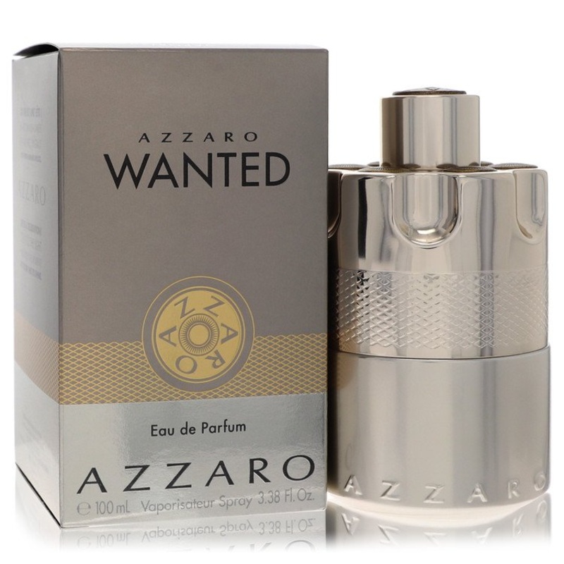 Azzaro Wanted By Azzaro Cologne 3.38 Oz Edp Spray For Men – Box