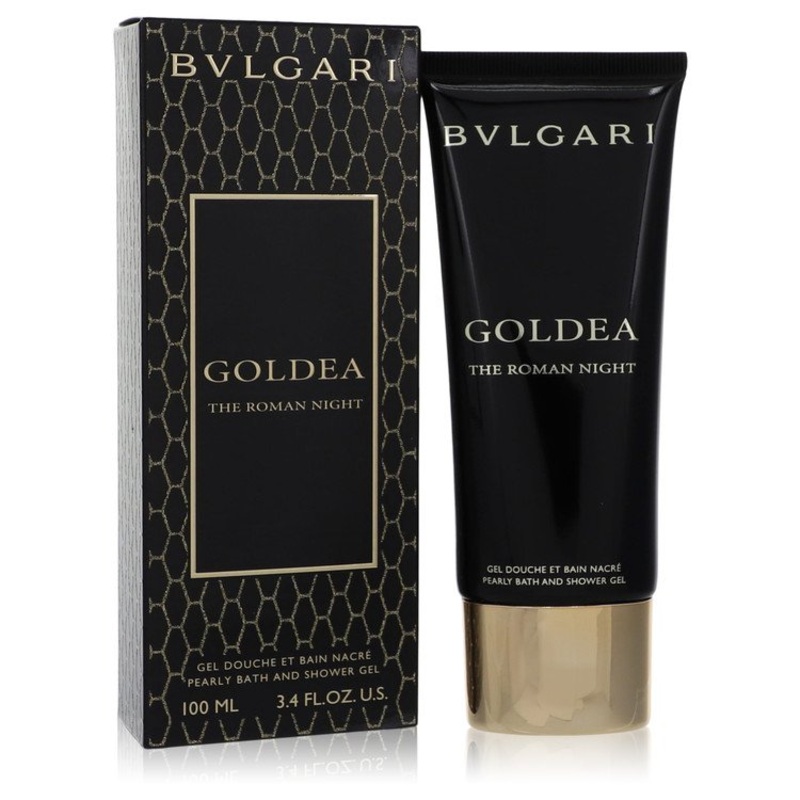 Bvlgari Goldea The Roman Night by Bvlgari-Pearly Bath and Shower Gel 3.4 oz Pearly Bath and Shower Gel 3.4 oz