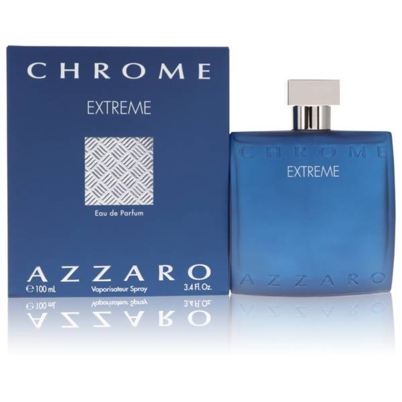 Chrome Extreme Cologne By Azzaro 3.4 OZ Eau De Toilette for Men