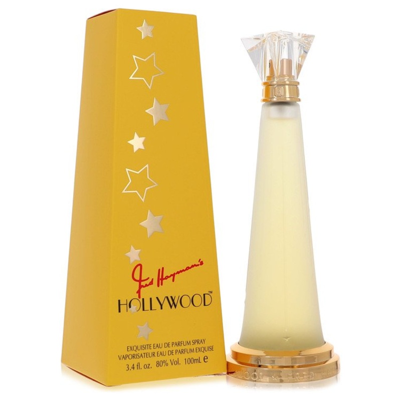 Hollywood by Fred Hayman Eau De Parfum Spray 3.4 oz for Women – Premium Designer Fragrance