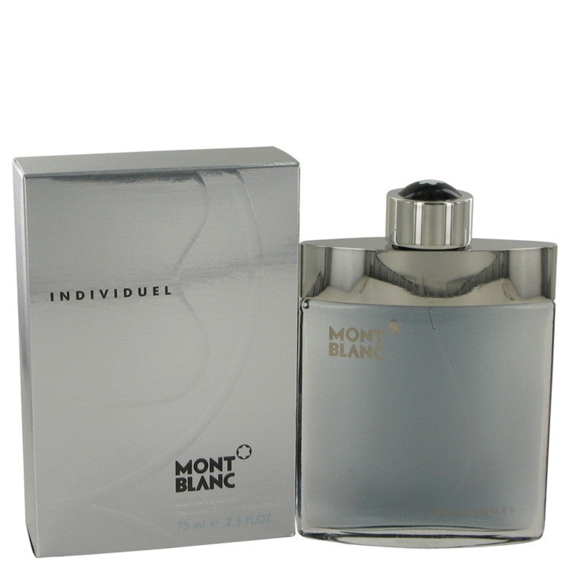 Individuelle by Mont Blanc For Men Eau De Toilette Spray 2.5 oz