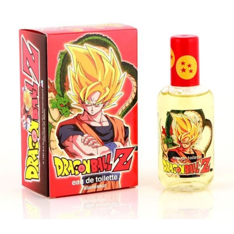 Kids Dragon Ball Z by Disney 3.4 Oz. Eau De Toilette For Men