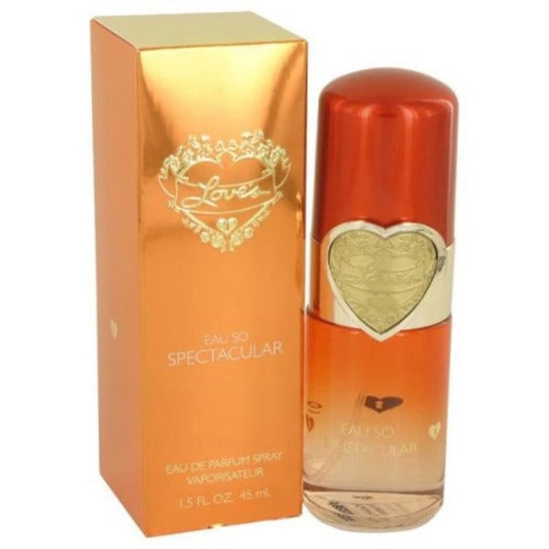 Loves Eau So Spectacular Eau De Parfum 1.5 Oz