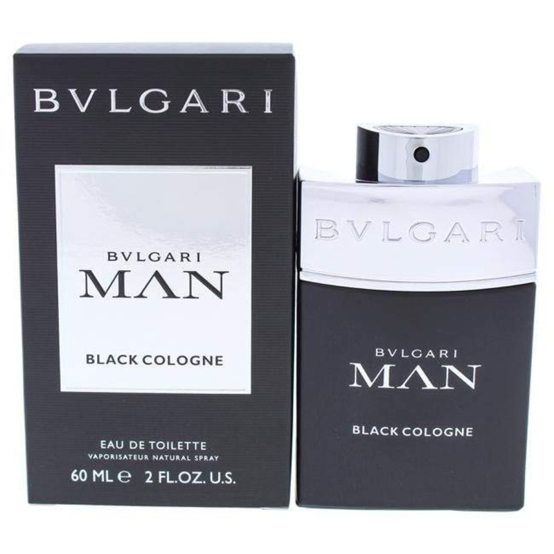 Man Black Cologne 2 oz.