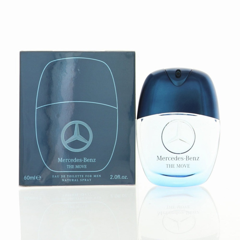 Mercedes Benz The Move By Mercedes Benz Cologne 2.0 Oz Edt  Spray For Men – Box