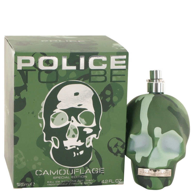 Police To Be Camouflage by Police Colognes For Men Eau De Toilette Spray (Special Edition) 4.2 oz