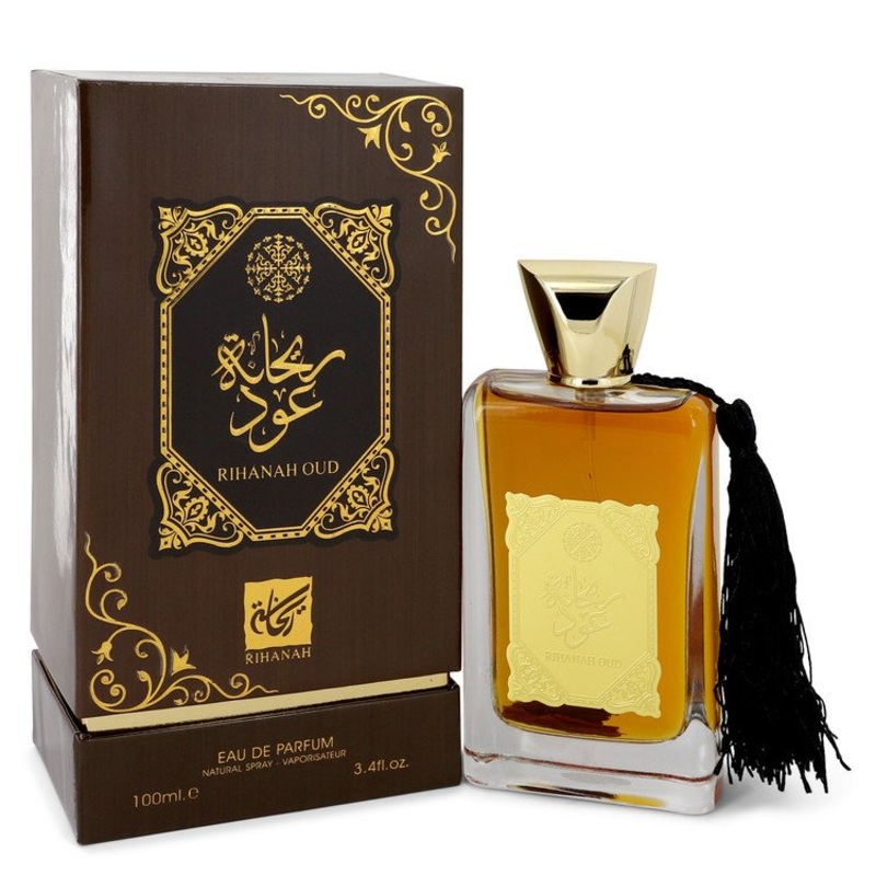 Rihanah Oud by Rihanah For Women Eau De Parfum Spray (Unisex) 3.4 oz