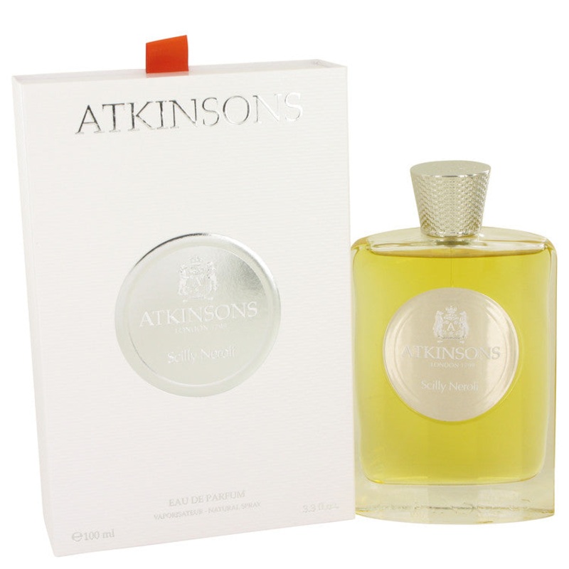 Scilly Neroli by Atkinsons For Women Eau De Parfum Spray (Unisex) 3.3 oz