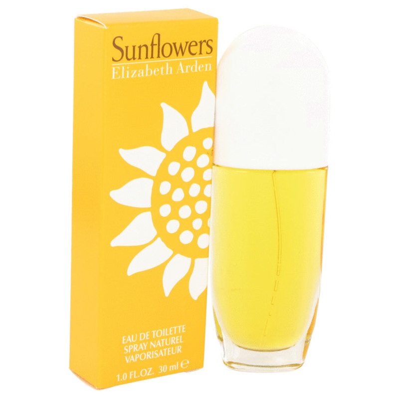 Sunflowers by Elizabeth Arden For Women Eau De Toilette Spray 1 oz