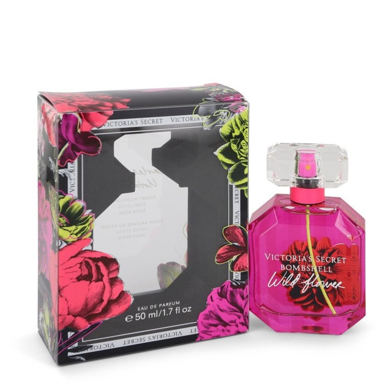 Bombshell Wild Flower by Victoria’s Secret Eau De Parfum Spray 1.7 oz for Women – Premium Designer Fragrance