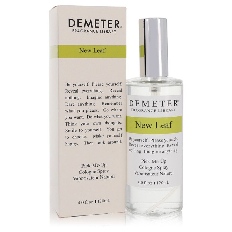 Demeter New Leaf by Demeter Cologne Spray 4 oz for Women – Premium Designer Fragrance