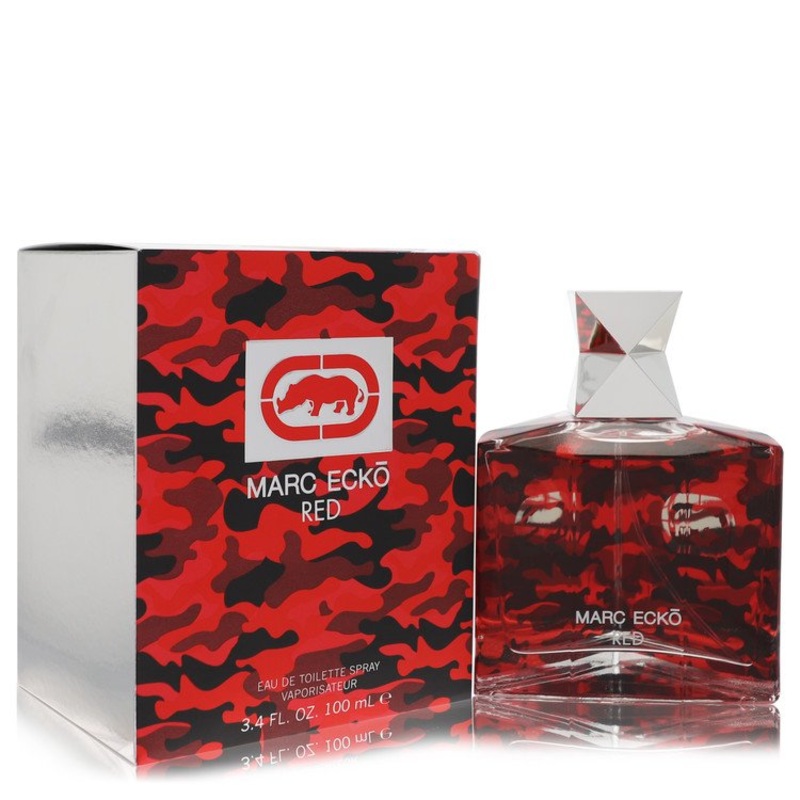 Ecko Red by Marc Ecko For Men Eau De Toilette Spray 3.4 oz