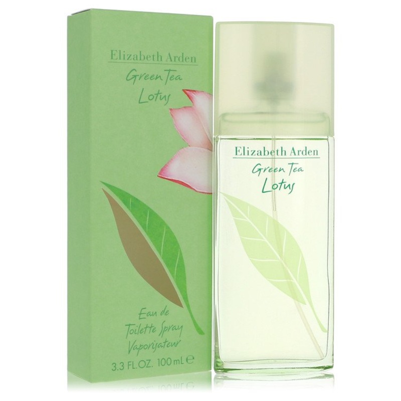 Green Tea Lotus by Elizabeth Arden Eau De Toilette Spray 3.3 oz for Women – Premium Designer Fragrance